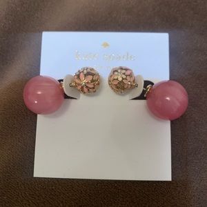 Kate Spade stud earrings